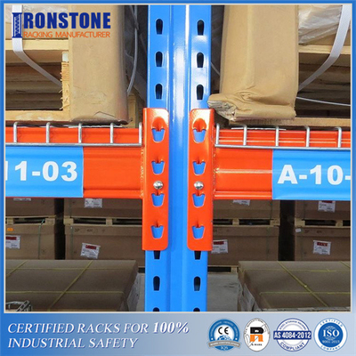 Ποιότητα  EURO Pallet Rack Systems For Materials Storage εργοστάσιο