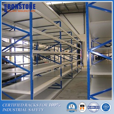 Ποιότητα  50mm Height Adjustable Steel Storage Warehouse Shelves Rack with Hand-loaded εργοστάσιο