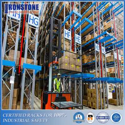 Ποιότητα  Hot Sale Industrial Very Narrow Aisle Racking System for Warehouse Cargoes εργοστάσιο