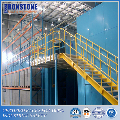 Ποιότητα  Multi-levels Storage & Hand Picking Rack Support Mezzanine εργοστάσιο