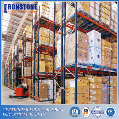 Q355 US Standard Steel Warehouse Pallet Rack (Αμερικανική τυποποιημένη χαλυβουργική αποθηκευτική συστοιχία παλέτων)
