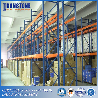 Q355 US Standard Steel Warehouse Pallet Rack (Αμερικανική τυποποιημένη χαλυβουργική αποθηκευτική συστοιχία παλέτων)