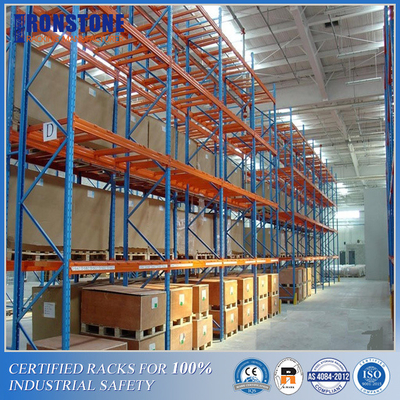 Q355 US Standard Steel Warehouse Pallet Rack (Αμερικανική τυποποιημένη χαλυβουργική αποθηκευτική συστοιχία παλέτων)