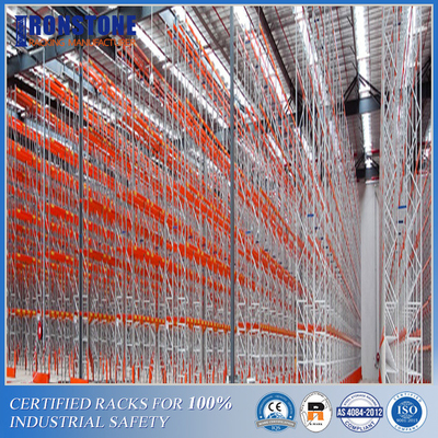 Q355 US Standard Steel Warehouse Pallet Rack (Αμερικανική τυποποιημένη χαλυβουργική αποθηκευτική συστοιχία παλέτων)