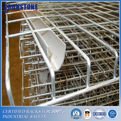 Ράφοι παλέτας Teardrop Warehouse κατάλληλοι για 40&quot;x48&quot; αμερικανικές τυποποιημένες παλέτες
