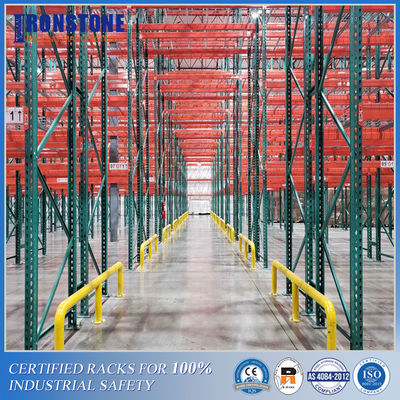 Υψηλής συμβατότητας συρτάρια παλέτας αποθήκης τύπου Teardrop