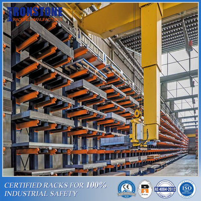 Ιδιαίτερα ορατό Cantilever υλικού χειρισμού βαρέων καθηκόντων σύστημα βασανισμού για την ογκώδη αποθήκευση