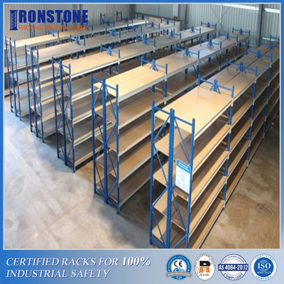 Μεγάλο μορφωματικό να τοποθετήσει σε ράφι Longspan μετάλλων σχεδίου με ιδιαίτερα φορητός και εύκολα εκτατός