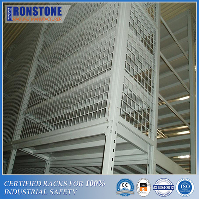 Ironstone πίσω προϊόντα ασφάλειας ραφιών φρουράς ραφιών παλετών