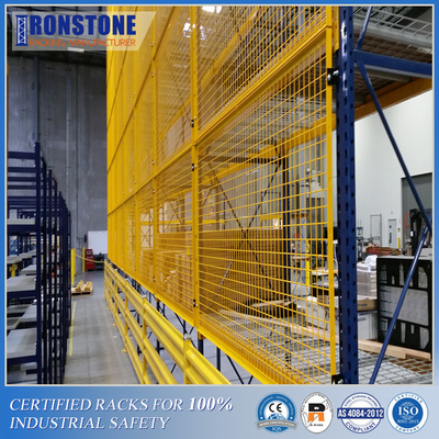 Ironstone πίσω προϊόντα ασφάλειας ραφιών φρουράς ραφιών παλετών