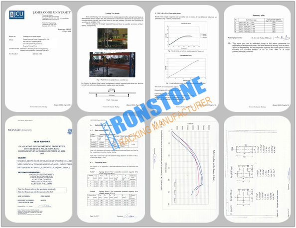 ΚΙΝΑ Ironstone-Meca Industry Πιστοποιήσεις