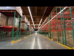 RMI-επικυρωμένο αμερικανικό τυποποιημένο ράφι παλετών δακρυ'ων